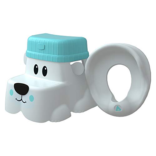 Squatty Potty Kids Pet Toilet Stool Kit Cub Base with Hat and Seat, 2.5 Pound, Only $22.00, You Save $17.99(45%)