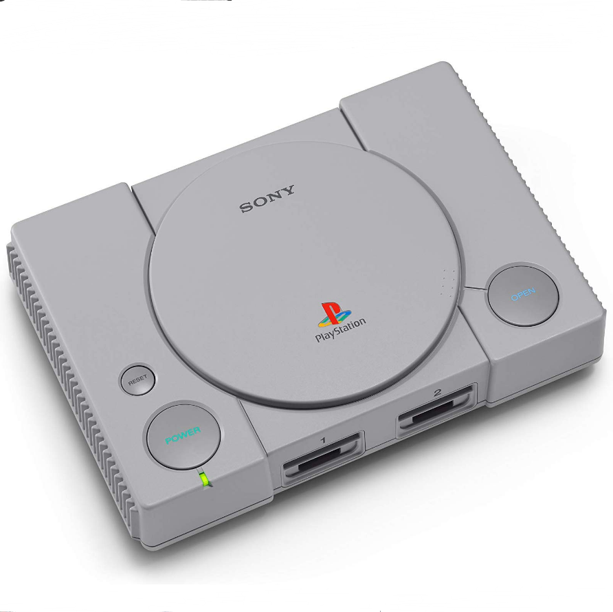SONY 索尼 PlayStation Classic 復古迷你遊戲主機，僅售$29.99，免運費