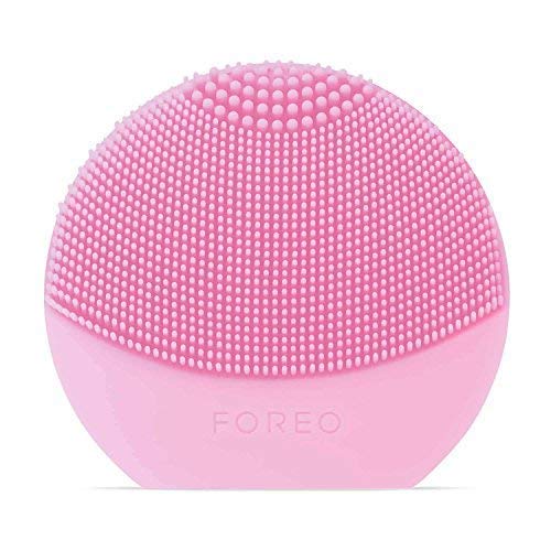 FOREO LUNA play plus: Portable Facial Cleansing Brush, Pearl Pink, Only $34.30, free shipping
