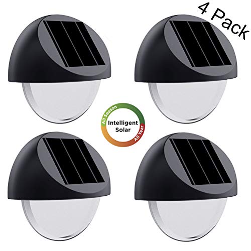 Independence day deal!Westinghouse Intelligent Solar Deck Lights Waterproof Outdoor for Deck Steps Stairs Garden Yard Patio (4 Pack) discounted price only $12.59