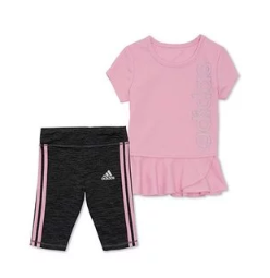 macys.com 现有 Adidas 大童运动服饰特卖 低至6折