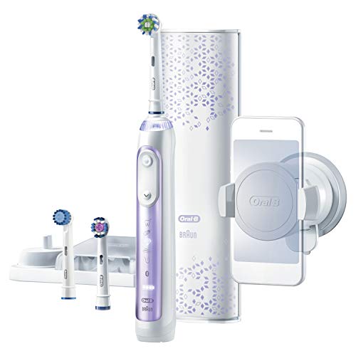 Oral-B 8000 Electronic Toothbrush, Orchid Purple, Powered by Braun, Only $109.94 after clipping coupon, free shipping