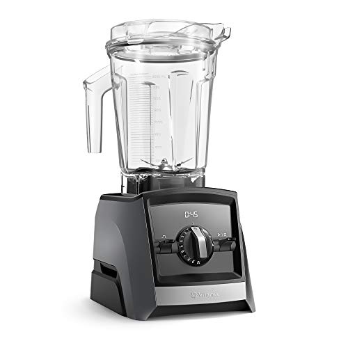 Vitamix A2500 Ascent Series Smart Blender, Professional-Grade, 64 oz. Low-Profile Container, Slate (Renewed), Only $279.95, You Save $120.00(30%)