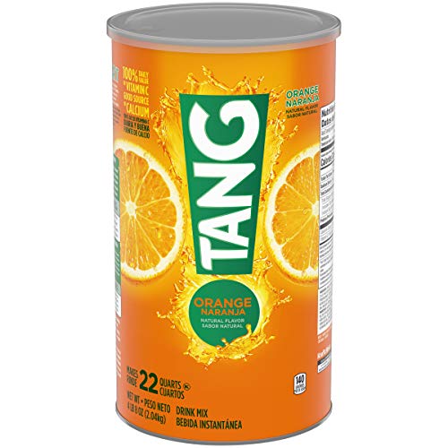 Tang 果珍 Orange Powdered 速溶橙汁粉， 现点击coupon后仅售$5.29, 免运费！