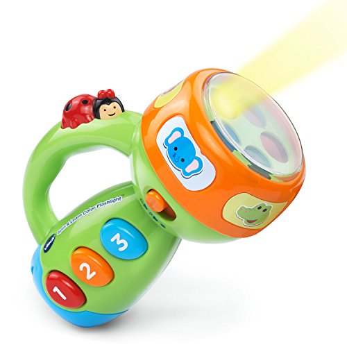 VTech Spin & Learn Color Flashlight Amazon Exclusive, Lime Green, Only $11.95