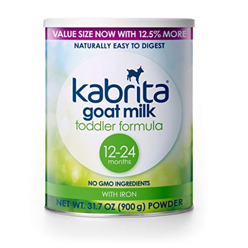 史低价！ Kabrita 幼儿山羊配方奶粉，31.7 oz，现点击coupon后仅售$32.39，免运费！