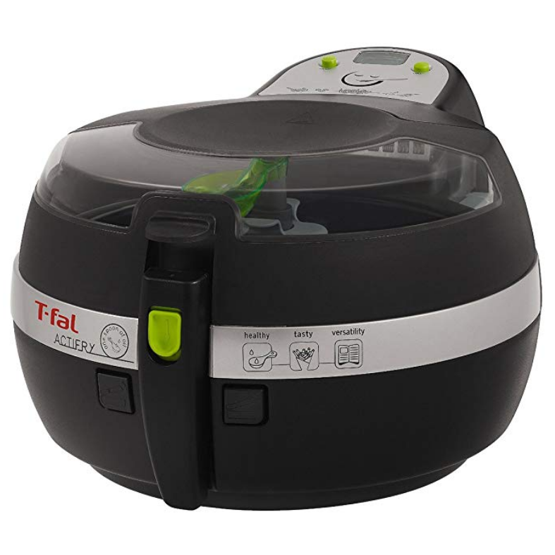 T-fal FZ700251 Actifry Oil Less Air Fryer with Large 2.2 Lbs Food Capacity and Recipe Book, Black $119.99，free shipping