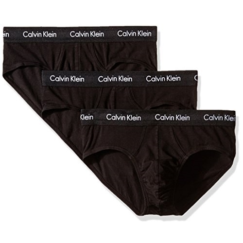 Calvin Klein Men's Cotton Stretch Multipack Hip Briefs, Only $20.02