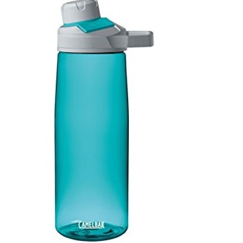 CamelBak Chute Mag Water Bottle, BPA-Free .75L Sea Glass, Only $6.99