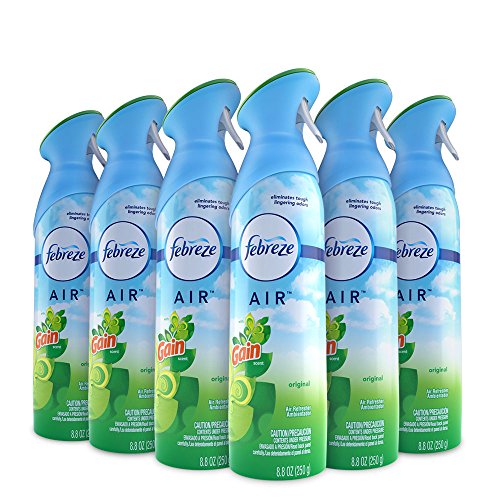 Febreze AIR Effects Air Freshener with Gain Original Scent, 8.8 oz (Pack of 6), Only $11.08, free shipping after clipping coupon and using SS