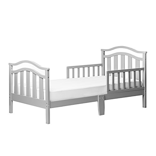 Dream On Me Elora Collection Toddler Bed, Cool Gray, Only $58.84, free shipping