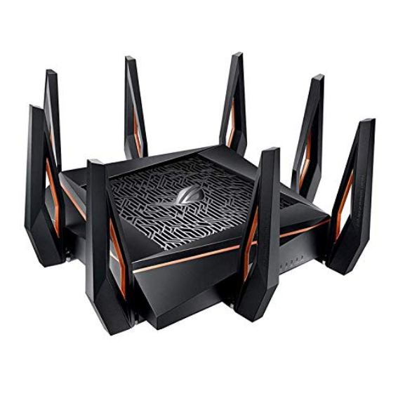 ASUS ROG Rapture GT-AX11000 AX11000 Tri-Band 10 Gigabit WiFi Router, Aiprotection Lifetime Security by Trend Micro, Aimesh Compatible for Mesh WIFI System, Next-Gen Wifi 6, $328.99，free shipping