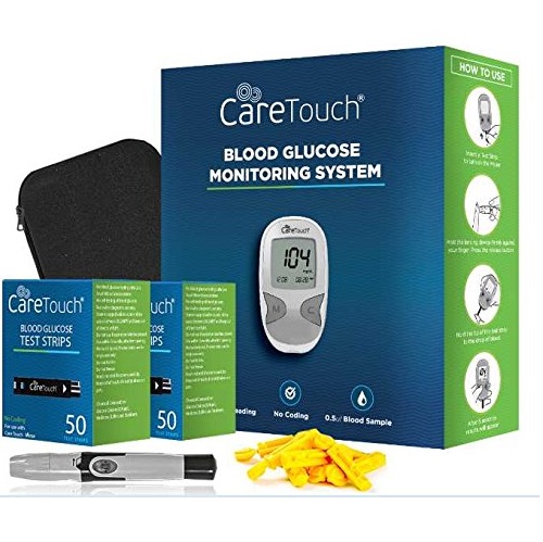 Care Touch 血糖監控儀套裝，現僅售$29.99，免運費！
