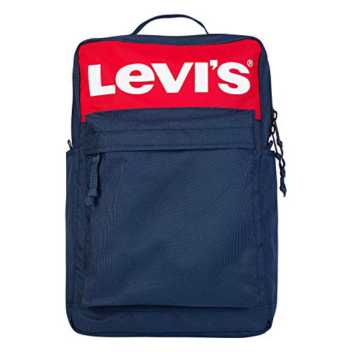 Levi's 中性款大Logo雙肩包，原價$55.00，現僅售$18.86