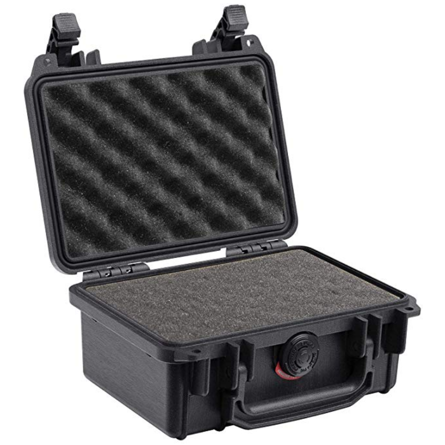 Pelican 1120 Case with Foam (Camera, Multi-Purpose) - Black $30.95 FREE Shipping on orders over $25