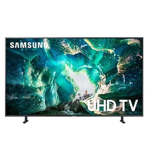 史低價！Samsung三星 RU8000 4K HDR FreeSync 智能電視機，55吋，原價$999.99，現僅售$747.99，免運費！