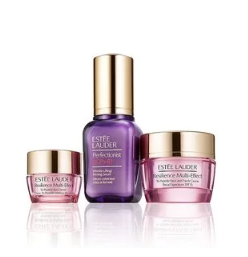 Macys.com現有 Estee Lauder 美容護膚品訂單滿$50送彩妝6件套