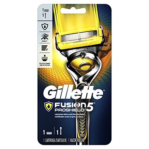 Gillette Fusion5 ProShield Men's Razor, Handle & 1 Blade Refill (Packaging May Vary), Only $4.36