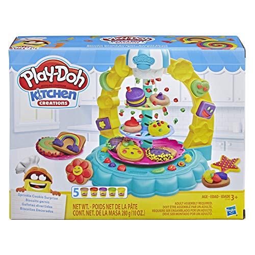 Play-Doh Kitchen Creations Sprinkle Cookie Surprise Play Food Set with 5 Non-Toxic Colors, Only $7.49