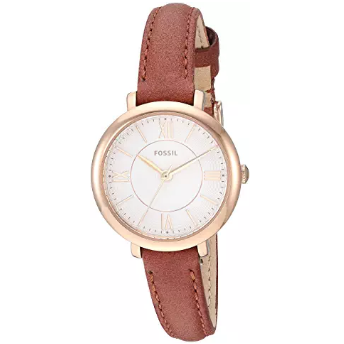 Fossil Jacqueline Three-Hand Leather Watch $57.50 FREE Shipping