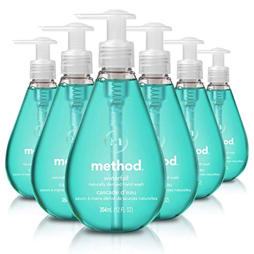 Method Gel Hand Soap, Waterfall, 12 Ounce (Pack 6), Only $17.04, free shipping after using SS