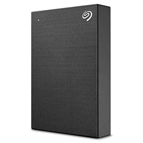 Seagate Backup Plus 5TB External Hard Drive Portable HDD - Black USB 3.0 for PC Laptop and Mac, 1 year MylioCreate, 2 Months Adobe CC Photography (STHP5000400), Only $89.99, free shipping
