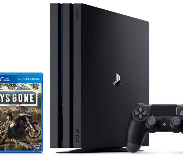 PRIME ONLY :   PlayStation 4 Pro 1TB Console - Days Gone + God of War Bundle only  $349.99