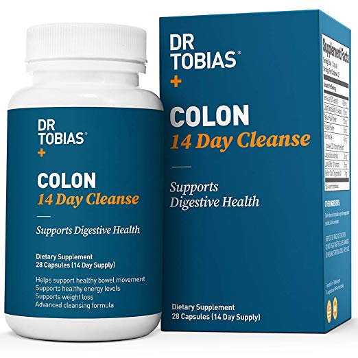 Dr. Tobias Colon: 14 Day Quick Cleanse to Support Detox, Weight Loss & Increased Energy Levels, only $8.96