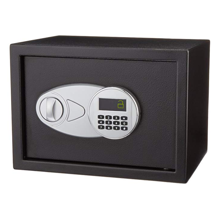 AmazonBasics Security Safe Box, 0.5 Cubic Feet ONLY $39.89