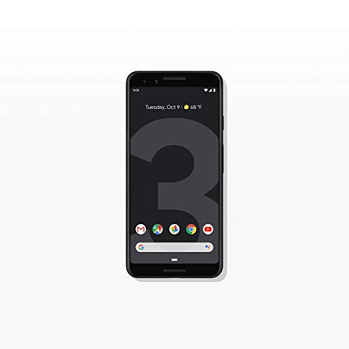 Google - Pixel 3 with 64GB Memory Cell Phone (Unlocked) - Just Black $459.99