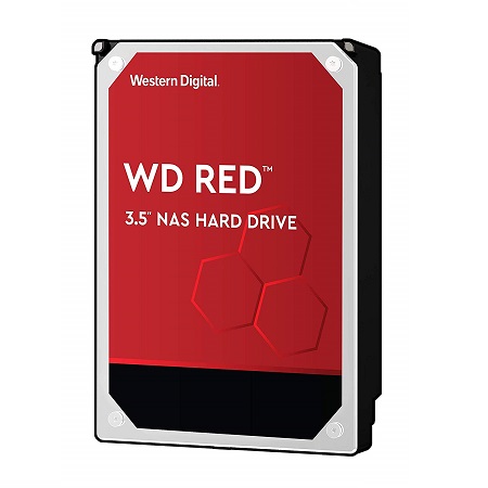 史低价！WD西数 Red 4TB NAS 3.5寸硬盘，红色款，原价$182.99，现仅售$89.99，免运费