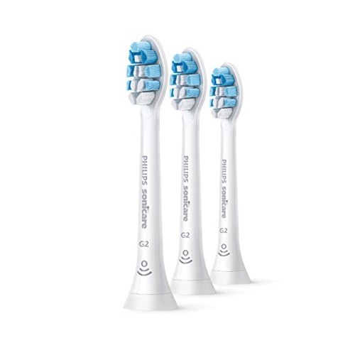Genuine Philips Sonicare Optimal Gum Health replacement toothbrush heads, HX9033/65, BrushSync technology, White 3-pk, Only $20.60, free shipping