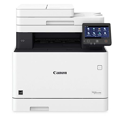 Canon佳能 imageCLASS MF741Cdw 彩色激光打印一体机，原价$549.99，现仅售 $449.00，免运费！