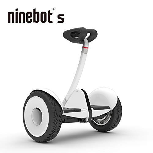 Segway Ninebot S Smart Self-Balancing Electric Transporter, White, Only $399.99