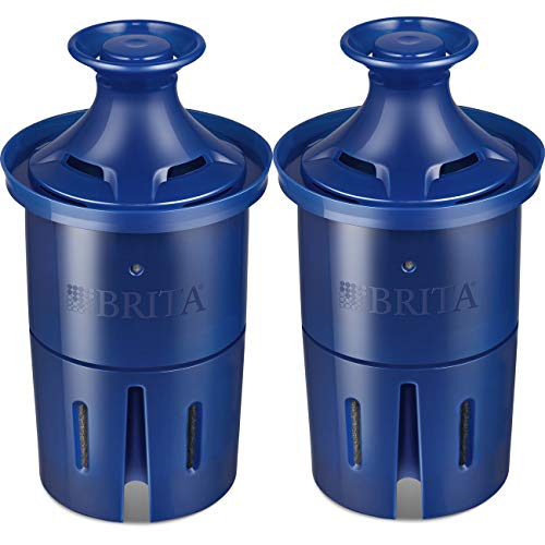 Brita Longlast Water Filter, Longlast Replacement Filters for Pitcher and Dispensers, Reduces Lead, BPA Free - 2 Count, Only $17.89
