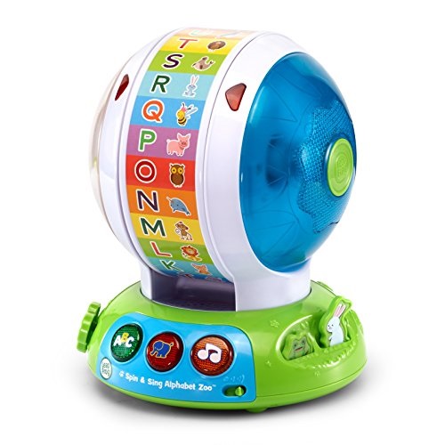 史低价！LeapFrog 旋转字母、动物、音乐学习玩具，原价$19.99，现仅售$13.99
