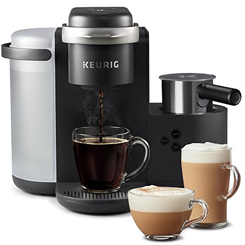 Keurig K-Cafe Single-Serve K-Cup Coffee Maker, Latte Maker and Cappuccino Maker, Comes with Dishwasher Safe Milk Frother, Coffee Shot Capability,  Only $99.99