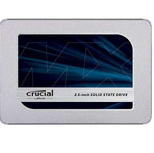 Crucial MX500 2TB 3D NAND SATAIII 固態硬碟，原價$229.99，現僅售$199.99，免運費！