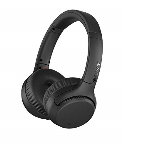 Sony WH-XB700 Wireless Extra Bass Bluetooth Headphones, Black, Only $78.00, free shipping