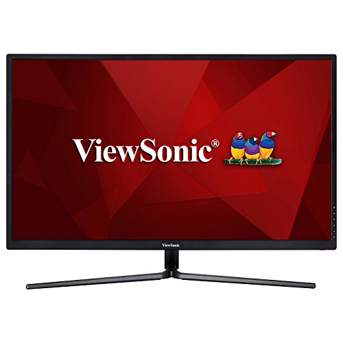 ViewSonic VX3211-4K-MHD 32 Inch 4K UHD Monitor with 99% sRGB Color Coverage HDR10 Freesync HDMI and DisplayPort, Only $244.03
