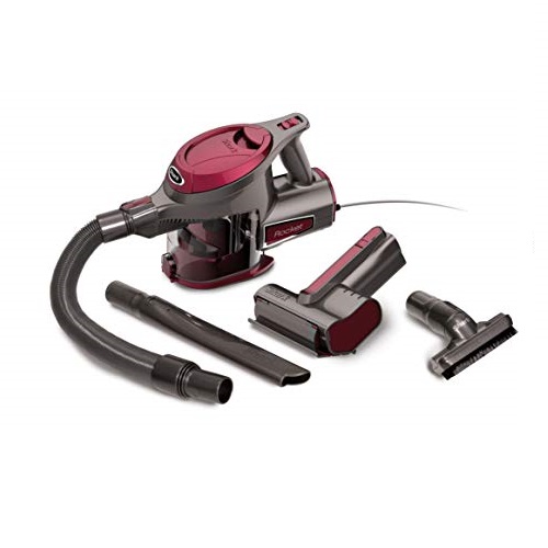 Shark Rocket Ultra-Light with TruePet Mini Motorized Brush and 15-Foot Power Cord Hand Vacuum (HV292), Maroon, Only $86.82, free shipping