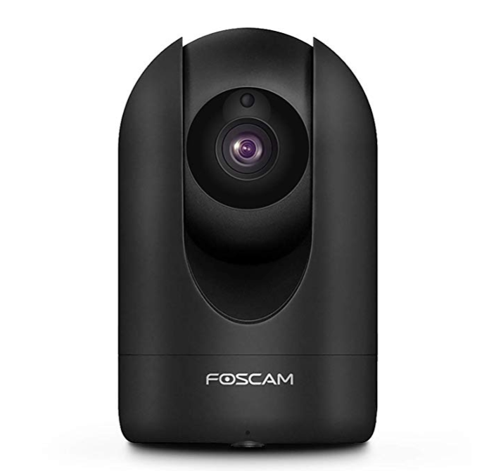 Foscam R2C WiFi Camera 1080P HD, Free Cloud Storage, Mutual Audio Dialogue,WiFi or Wired Connection, Motion/Sound Sensor, Pan/Tilt, Night Vision, IP Home Security Camera System, Black only $39.99