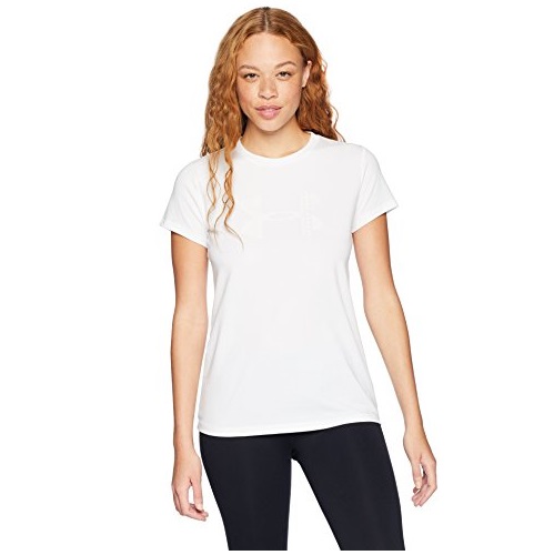 Under Armour Women's Graphic Q4 Classic Crew, Only $7.40