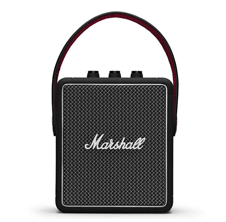 手慢无！Marshall Stockwell II 便携式蓝牙音箱 ，原价$249.99，现仅售$129.99，免运费！