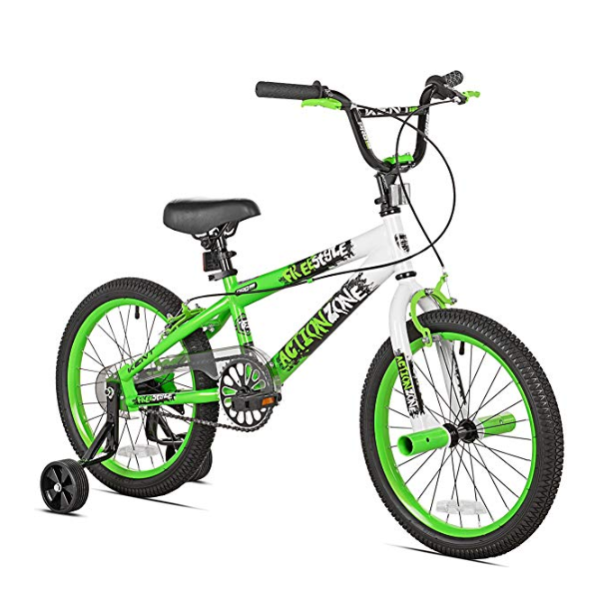 僅限PRIME! KENT 兒童自行車，18英寸，原價$92.99, 現僅售$55.79, 免運費！