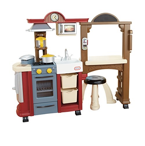Little Tikes Kitchen & Restaurant-Red - (Amazon Exclusive), Only $107.33, free shipping