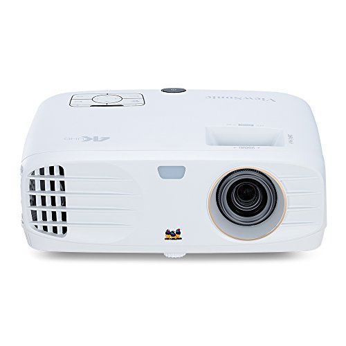 ViewSonic 4K Projector with Wide Color Gamut RGBRGB Rec 709 HDR Support and Dual HDMI for Home Theater (PX727-4K), Only $899.99