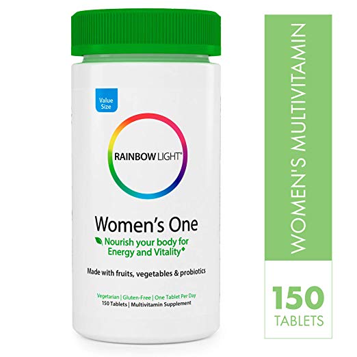 Rainbow Light Women's One Multivitamin - 150 Tab, only $19.82, free shipping after using SS