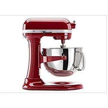 KitchenAid KP26M9XCER 6-Quart Bowl-Lift Professional Stand Mixer, Empire Red, Only $249.99