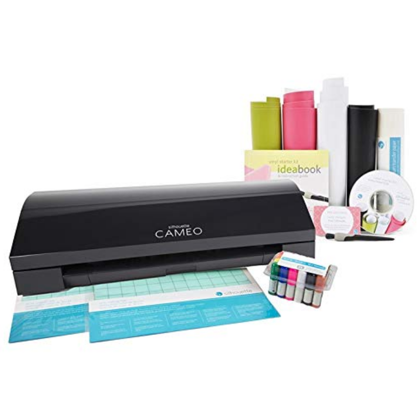 Deal of the Day:Silhouette Cameo 3 Beginners Bundle, Black $199.99，free shipping